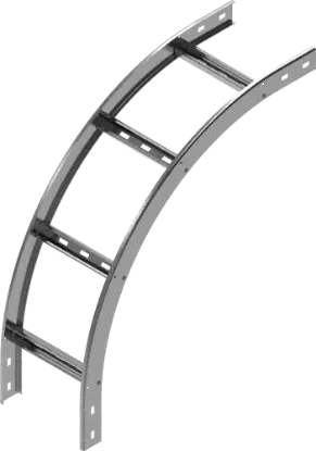 Зображення Поворот 90° вертикальний зовнішній LPDZP200H45N (449020)