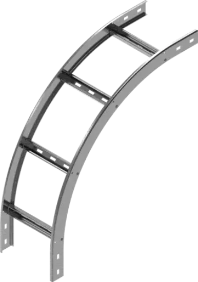 Зображення Поворот 90° вертикальний зовнішній LPDZC100H45N (449110)