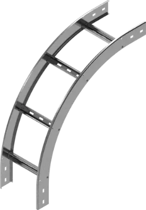 Зображення Поворот 90° вертикальний зовнішній LPDZC100H60N (469110)