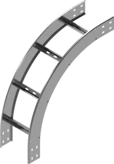 Зображення Поворот 90° вертикальний зовнішній LPDZC200H80N (489120)