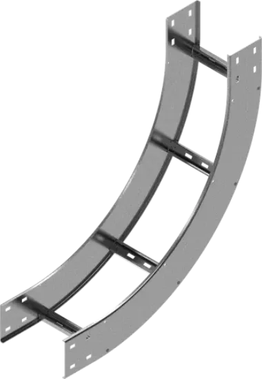 Зображення Поворот 90° вертикальний внутрішній LPDWP200H100N (499221)