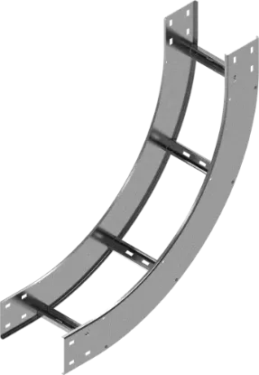 Зображення Поворот 90° вертикальний внутрішній LPDWP500H100N (499251)