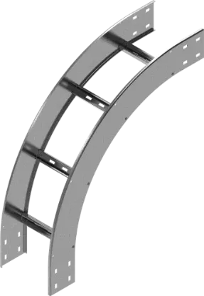 Зображення Поворот 90° вертикальний зовнішній LPDZP300H100N (499031)