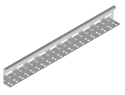 Зображення Сторона кабельросту BDPH120/6N (430501)