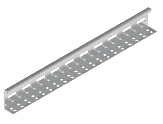 Зображення Сторона кабельросту BDPH80/3N (480501)