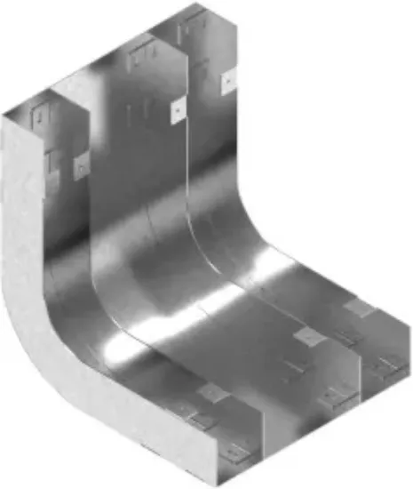 Зображення Поворот вертикальний - 3 компл. LKt350H28 (521735)