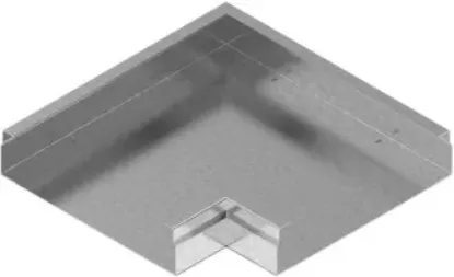 Зображення Поворот 90° горизонтальний KKN350H38 (530735)