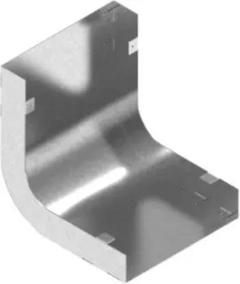 Зображення Поворот вертикальний LK340H48 (541534)