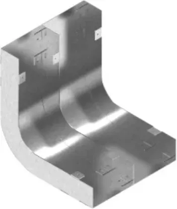 Зображення Поворот вертикальний - 2 компл. LKd350H48 (541635)