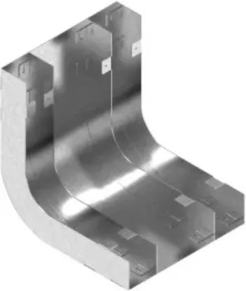 Зображення Поворот вертикальний - 3 компл. LKt350H48 (541735)