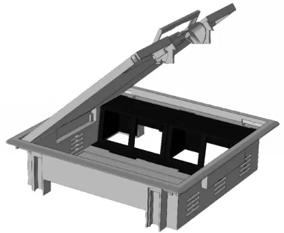 Зображення Коробка розподільна PPZ1Q40R5 (754422)