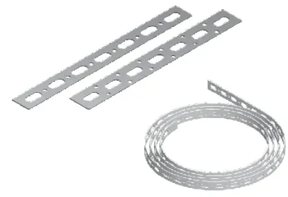 Зображення Смуга перфорована сталева PTJ20/25 (640825)