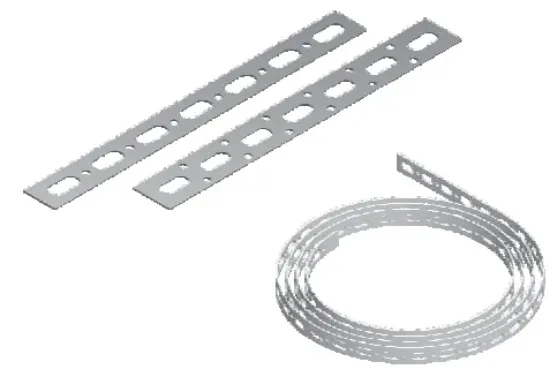 Зображення Смуга перфорована сталева PTJ20/50 (640850)