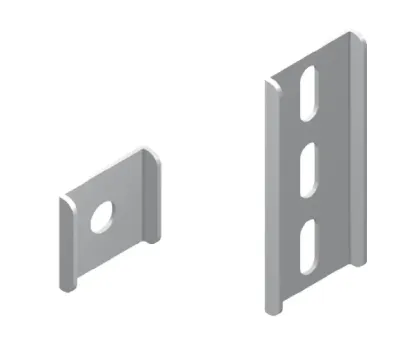 Зображення Пластина монтажна PZC100 (750400)