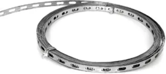 Зображення Смуга перфорована сталева PTM25/50 (641450)