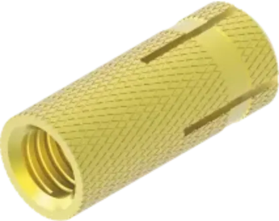 Зображення Анкер забивний латунь TRMM6 (650109)