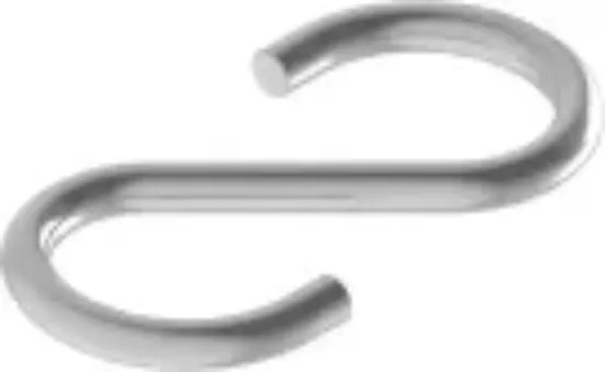 Зображення Гачок S-образний HS7 (650519)