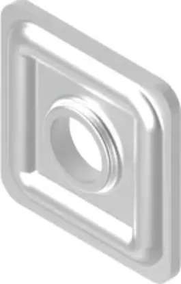 Зображення Гайка квадратна NW50Ø11 (650549)