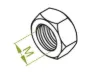 Зображення Гайка NSM12 (650344)
