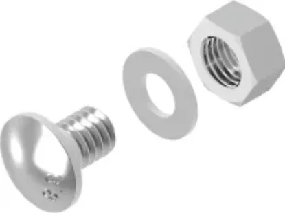 Зображення Гвинт з овальною головкою (комплект) SGFM8x14 (650266)