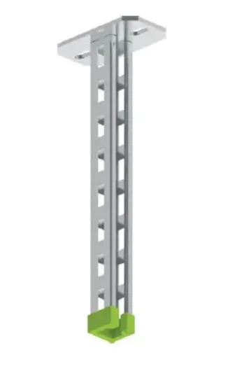 Зображення Кронштейн стельовий WPCW/WPCO1000 (750611)