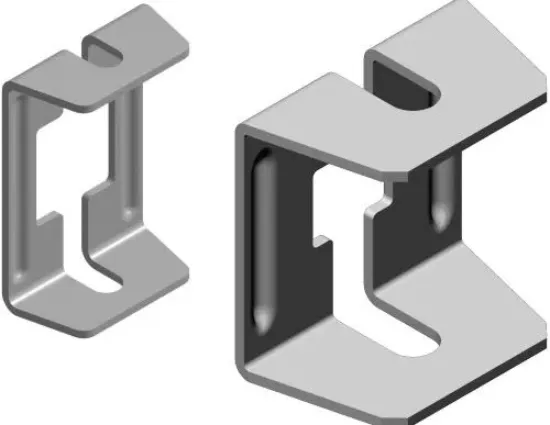 Зображення Підвіска для прута US12/USO12 (750508)