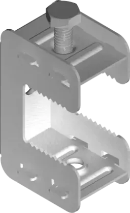 Зображення Затискач до балки ZCM1/M8 (752304)