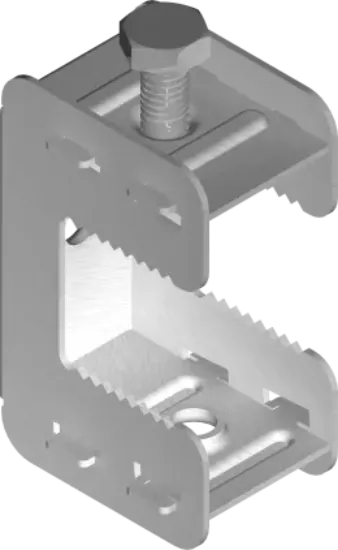 Зображення Затискач до балки ZCM1/M8 (752304)
