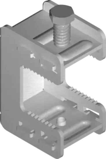 Зображення Затискач до балки ZCS (752502)