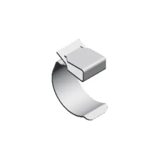 Зображення Затискач до балки ZSK1Ø9/8 (795001)