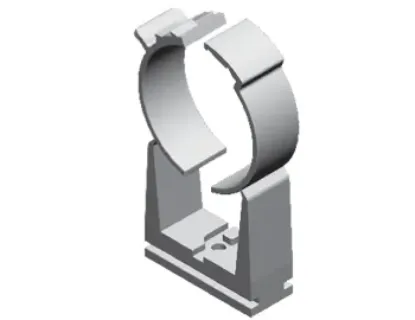 Зображення Тримач швидкого кріплення для труб і кабелів USZ18 (790802)