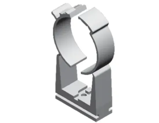 Зображення Тримач швидкого кріплення для труб і кабелів USZ32 (791102)