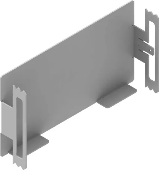 Зображення Заглушка каналу пофарбована ZK130H68 (960613)