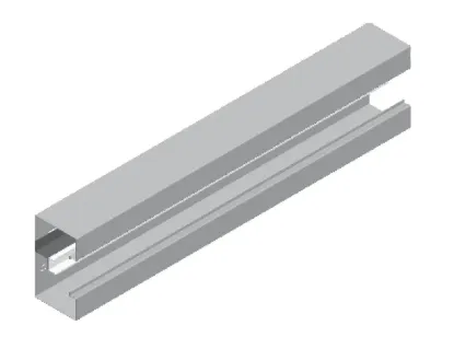 Зображення Канал настінний (лакований) KS115H100/2 (910111)