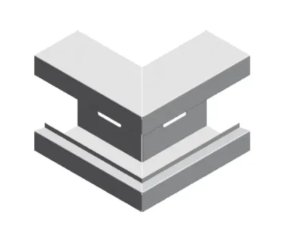 Зображення Поворот зовнішній KZKS130H100 (910313)