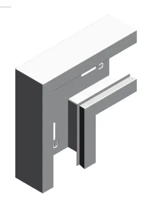 Зображення Кут 90° KPKS115H100 (910411)