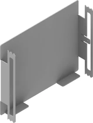 Зображення Заглушка каналу пофарбована ZK130H100 (910713)