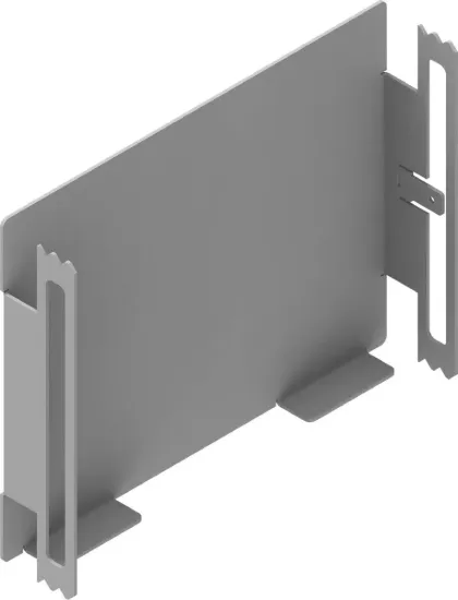 Зображення Заглушка каналу пофарбована ZK215H100 (910717)