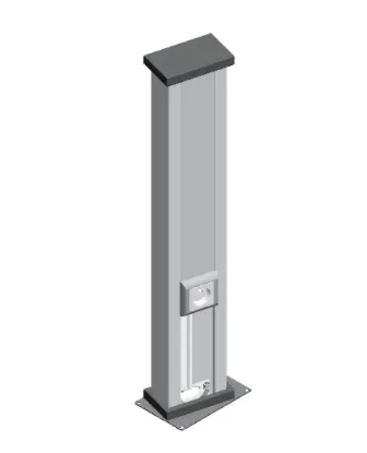 Зображення Стовп монтажний SI700 (910915)