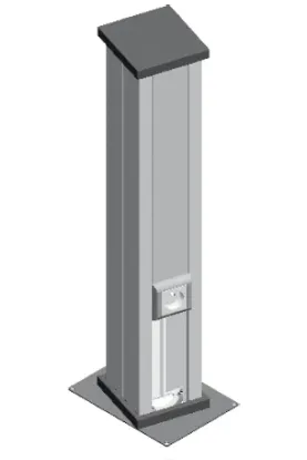Зображення Стовп монтажний SPI700 (911015)