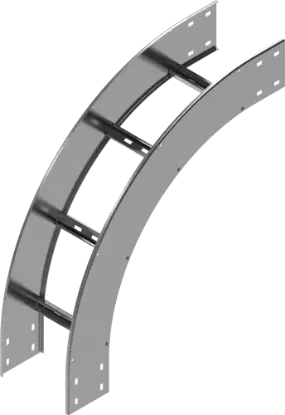 Зображення Поворот 90° вертикальний зовнішній LPDZC400H120N (484740)