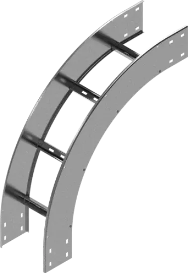 Зображення Поворот 90° вертикальний зовнішній LPDZC500H120N (484750)