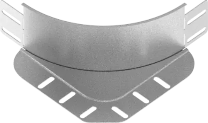 Зображення З'єднувач кутовий LRPPH80 (184001)