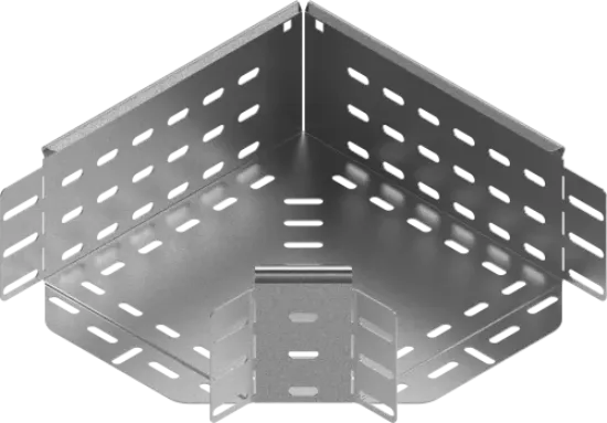 Зображення Поворот 90° горизонтальний KKP600H110 (122260)