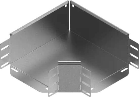 Зображення Поворот 90° горизонтальний KKBJ200H110 (126120)