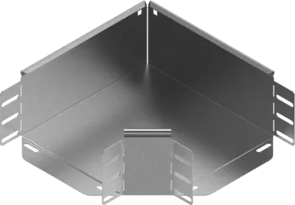 Зображення Поворот 90° горизонтальний KKBP500H110 (126250)