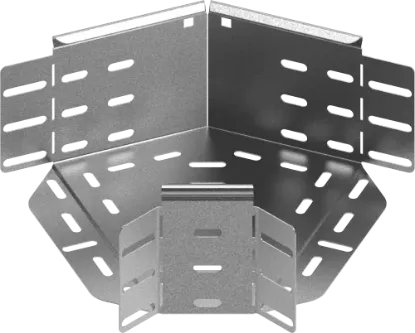 Зображення Поворот 45° горизонтальний KKMP600H110 (122460)