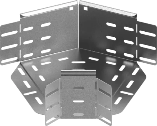 Зображення Поворот 45° горизонтальний KKMP600H110 (122460)