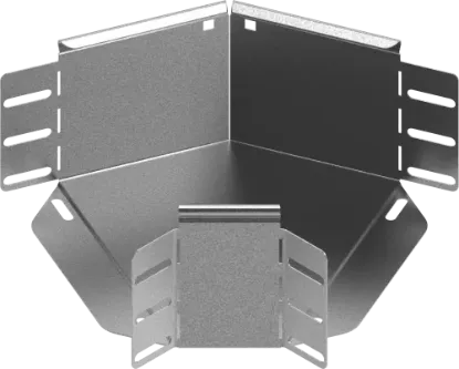 Зображення Поворот 45° горизонтальний KKMBP600H110 (126460)