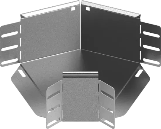 Зображення Поворот 45° горизонтальний KKMBP600H110 (126460)